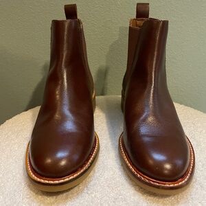 Clarks Cologne Arlo British Leather boots